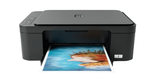 easy printer setup illustration